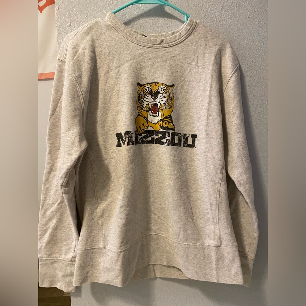 Mizzou Crewneck